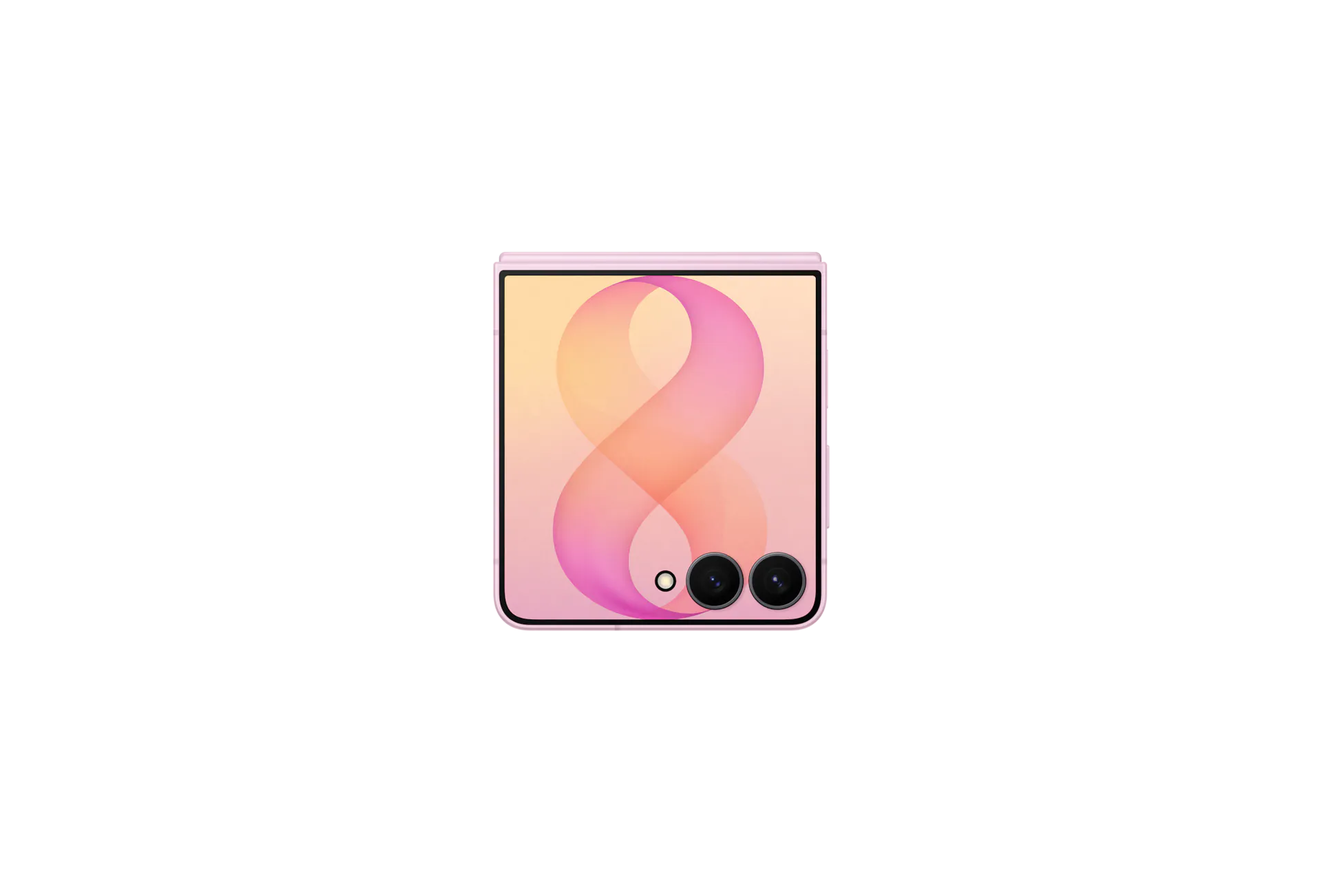 갤럭시 Z플립8 핑크 4
